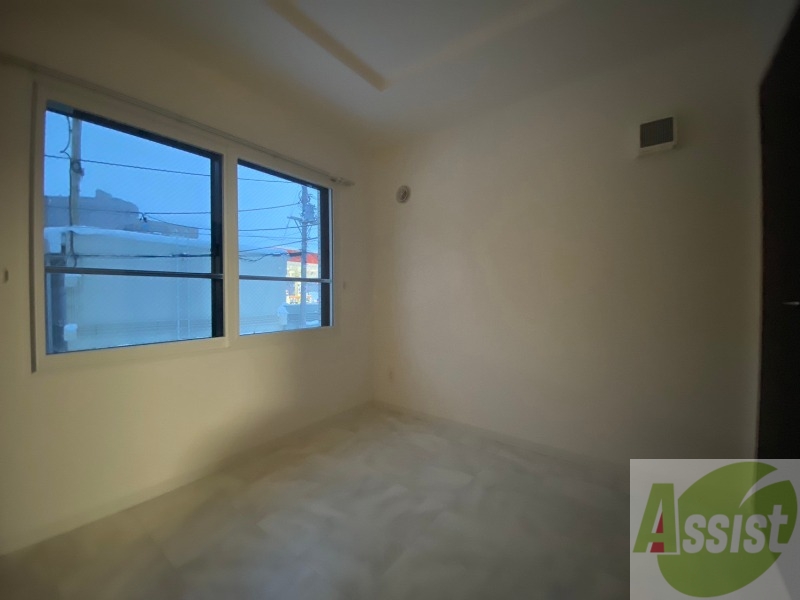 その他部屋・スペース　寝室です。部屋をどう使うかはあなた次第です！