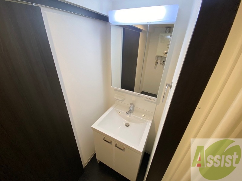 セキュリティ　シャンプードレッサーで身支度もラクラクです！