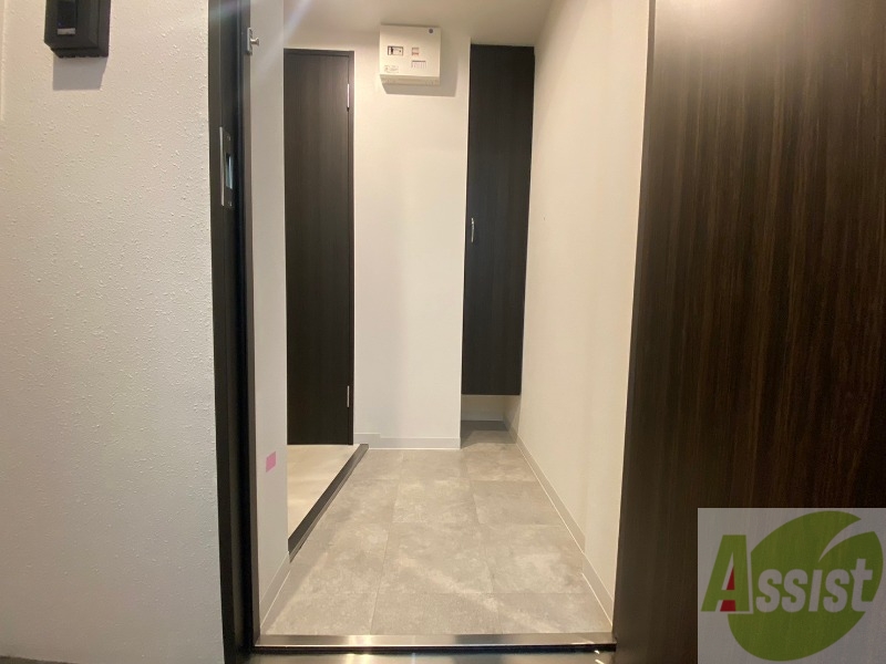 玄関　お部屋の第一印象を決める玄関はこちらです！