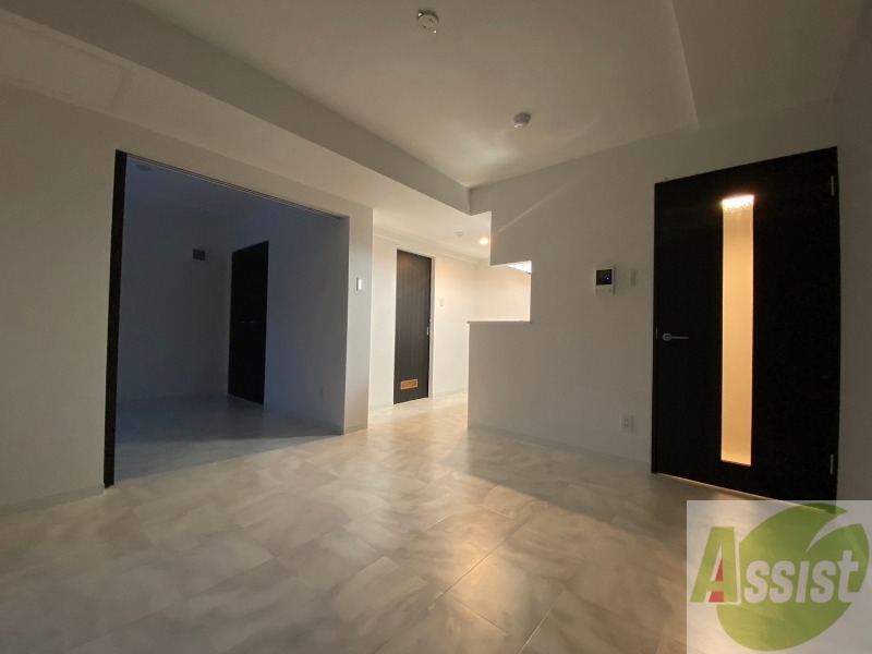 居室・リビング　広くてきれいなリビングです！快適に過ごせそうですね。