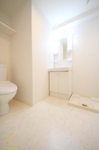 洗面設備　R SQUARE 東天満