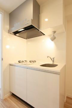 キッチン　★二口コンロ、システムキッチン★