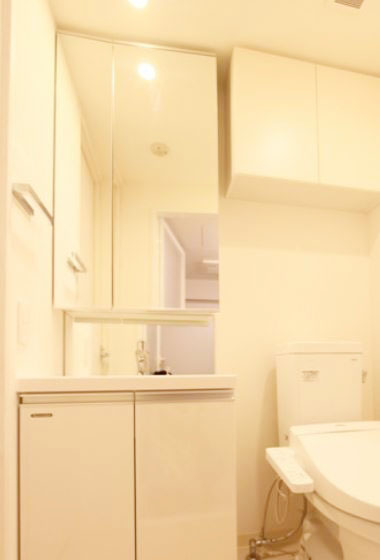 洗面設備　★鏡付き独立洗面台★