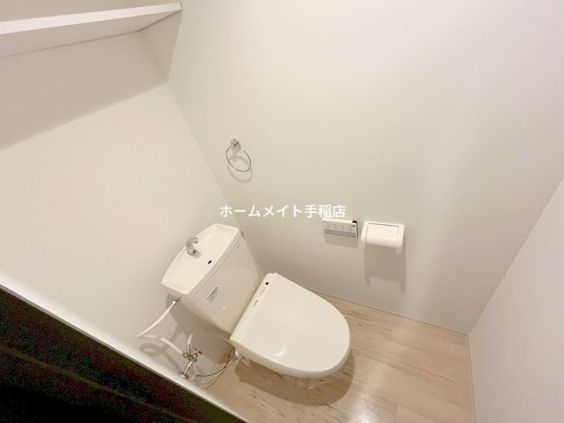 トイレ　ウォシュレット付きで快適な環境です♪