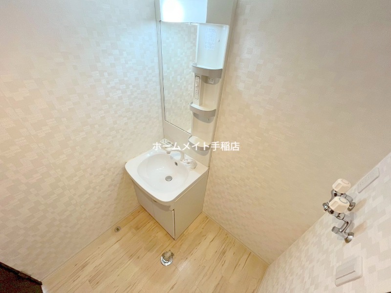 洗面設備　シャンプードレッサーで便利です♪