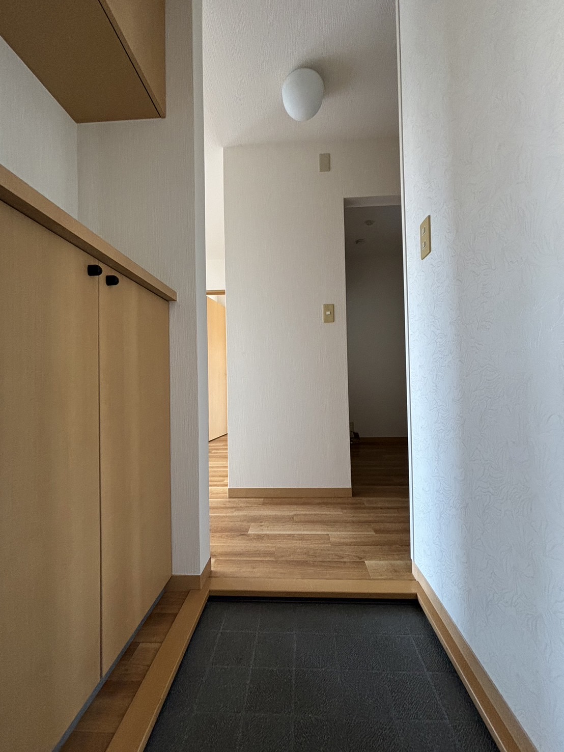 玄関　シューズボックス付♪