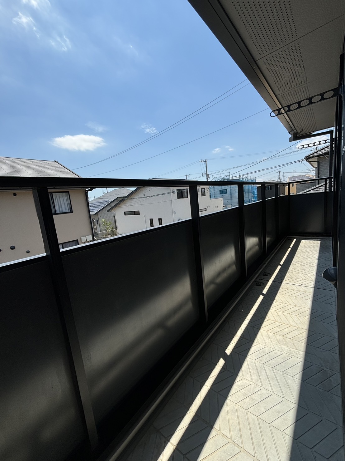 バルコニー　南向きで日当たり良好◎