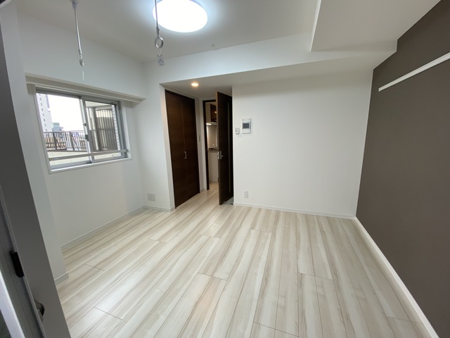 居室・リビング　２面採光で通気性も良好