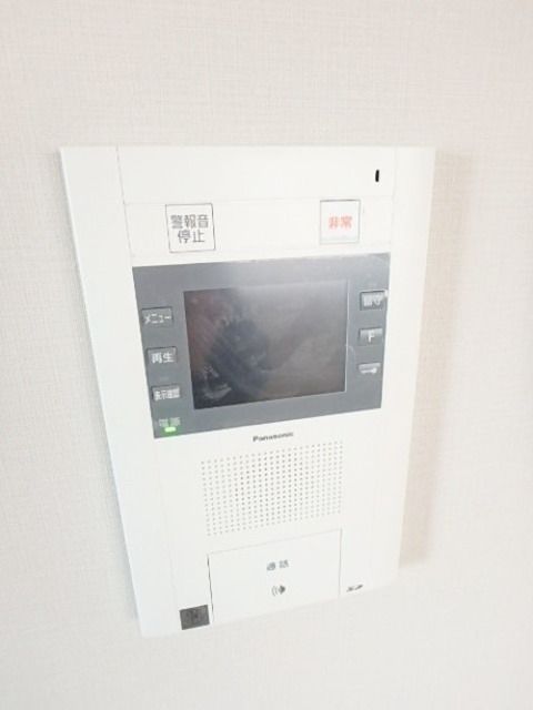 セキュリティ　インターホン