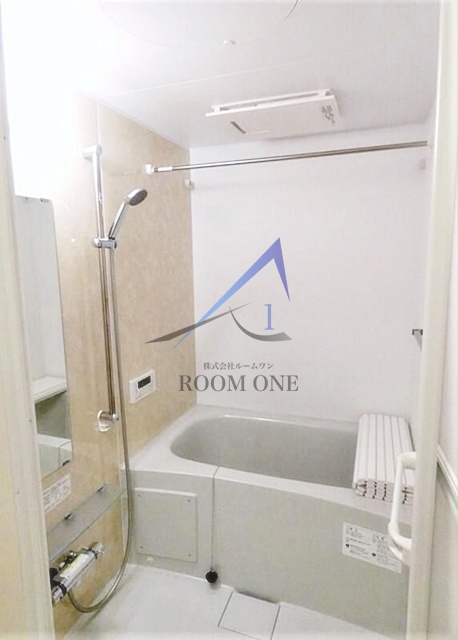 バス・シャワールーム　お風呂です。
