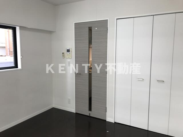 収納　たっぷりとした収納スペースです