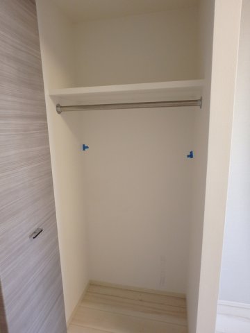 収納　お荷物の多い方でも安心のクローゼット付き♪