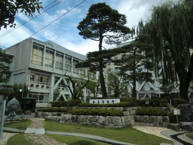 役所　松本市役所（役所）まで500m