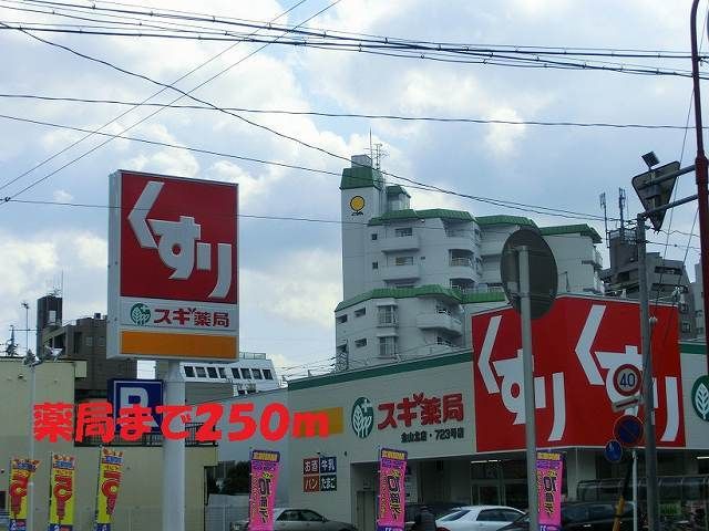 ドラックストア　スギ薬局（ドラッグストア）まで250m