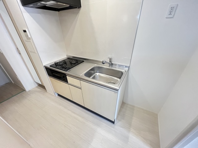 キッチン　２０１号の内観写真になります