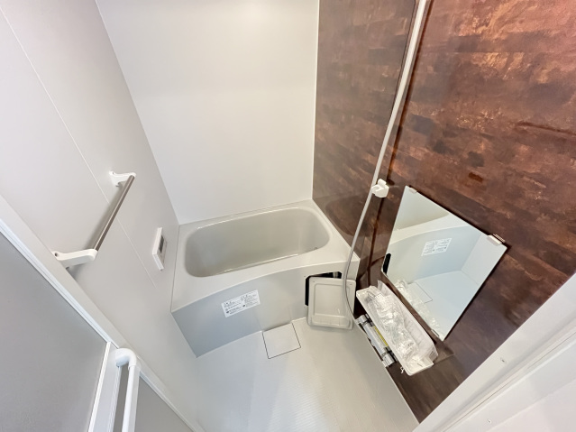 バス・シャワールーム　２０１号の内観写真になります