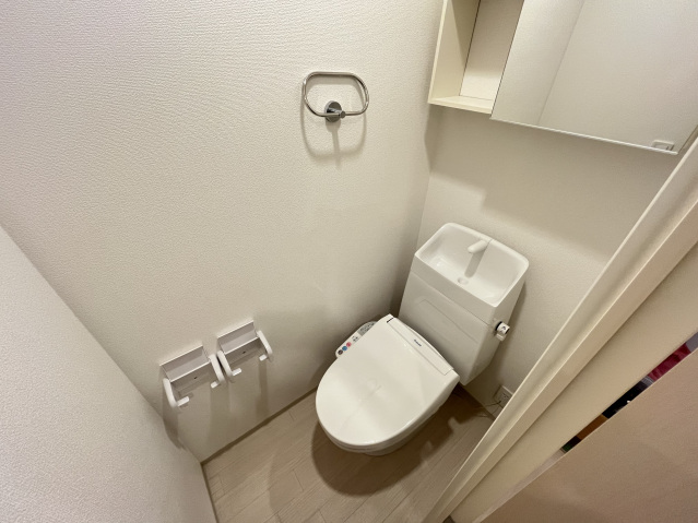 トイレ　２０１号の内観写真になります