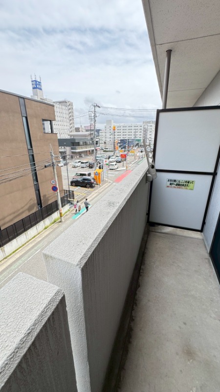 バルコニー　※別部屋参考写真