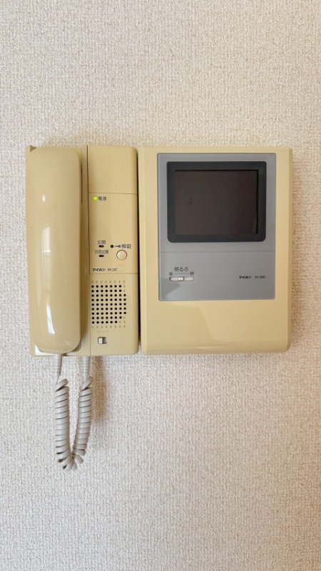 セキュリティ　※別部屋参考写真