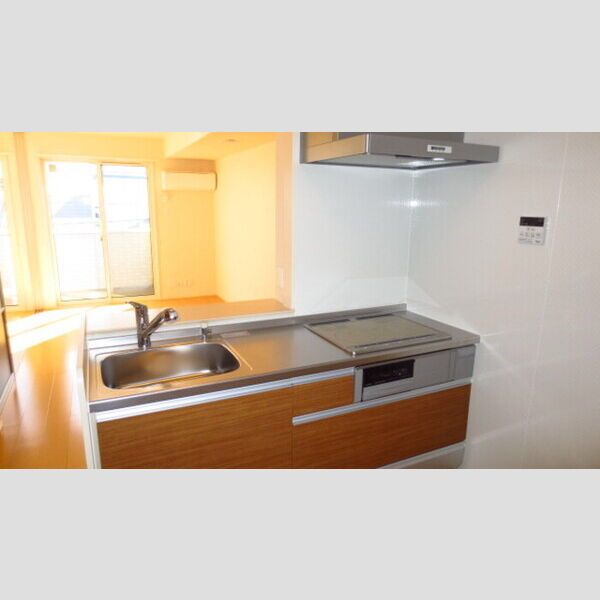 キッチン　IHクッキングヒーターです。