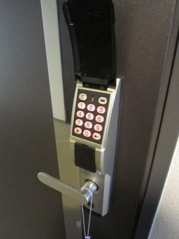 セキュリティ　電子ロック