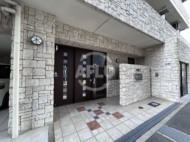 エントランス　グレイスレジデンス大阪West　エントランス