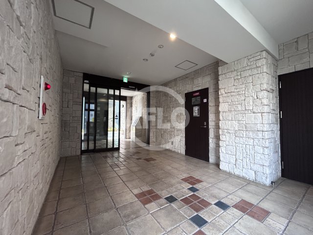 ロビー　グレイスレジデンス大阪West　ロビー