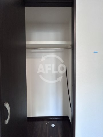 収納　グレイスレジデンス大阪West　クローゼット