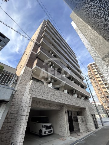 建物外観　グレイスレジデンス大阪West　外観
