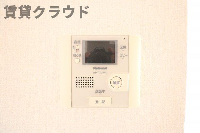 セキュリティ　あると安心♪TVモニターホン付きです！