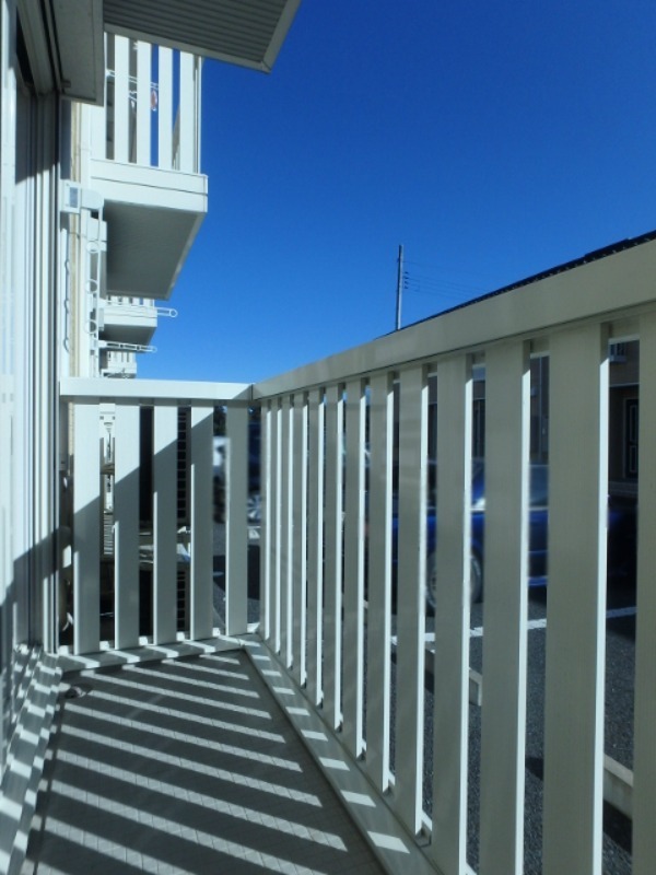 バルコニー　図面と現状に相違がある場合には現状を優先