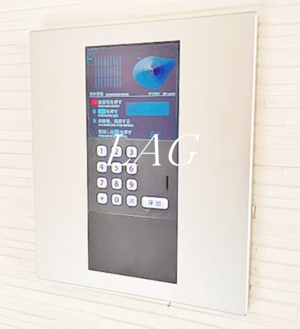 セキュリティ　オートロックです。