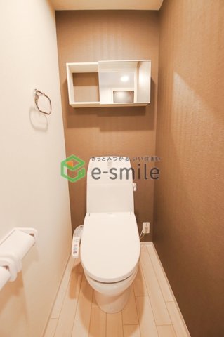 トイレ　コンパクトで使いやすいトイレです