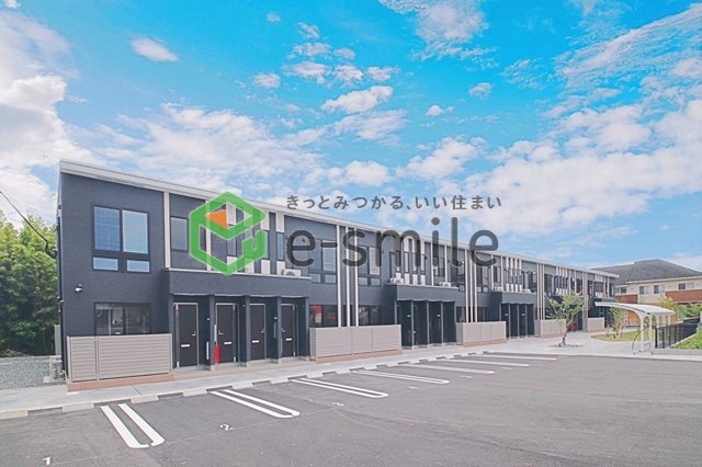 建物外観　落ち着いた雰囲気の外観です