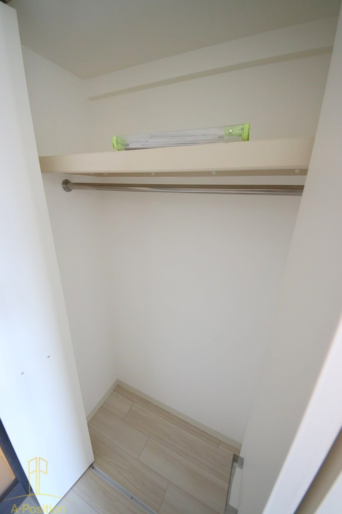 収納　レジュールアッシュ上町台