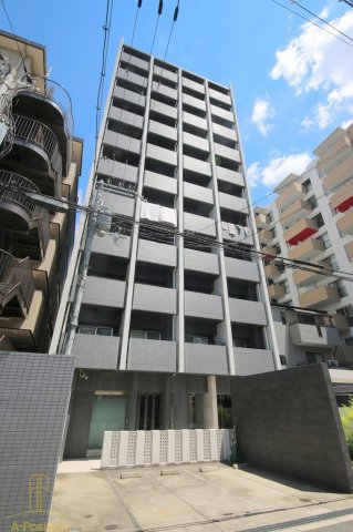 建物外観　レジュールアッシュ上町台