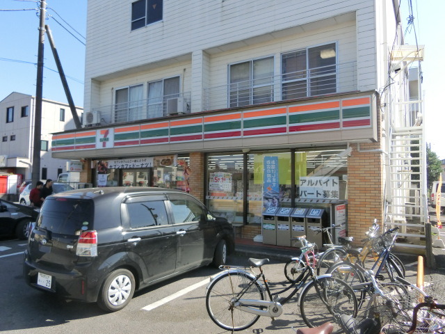 コンビニ　セブンイレブン市川曽谷店（コンビニ）まで269m