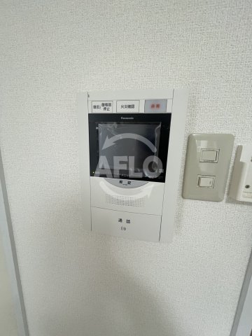 セキュリティ　ルシェル福島　モニター付きインターホン
