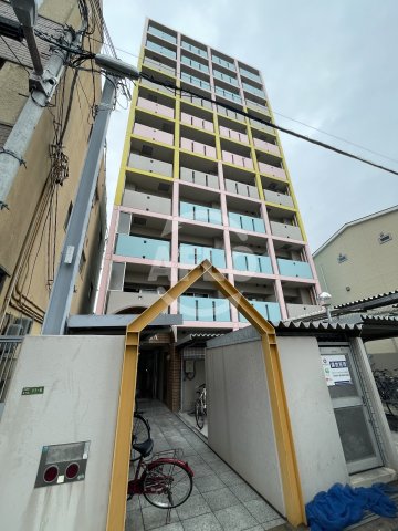 建物外観　ルシェル福島　外観