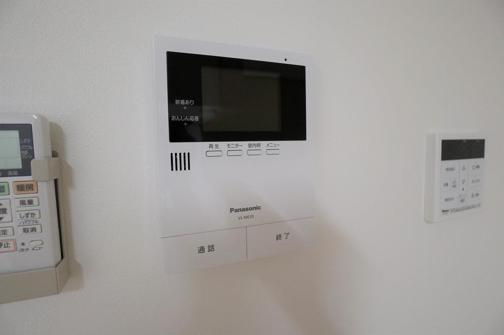 その他設備　TVインターホン