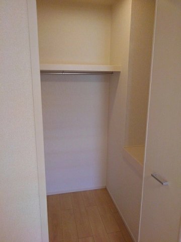 収納　十分な収納スペースがあります