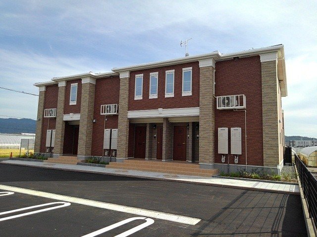 建物外観　建物外観を気になさる方へ、見た目の良い物件です