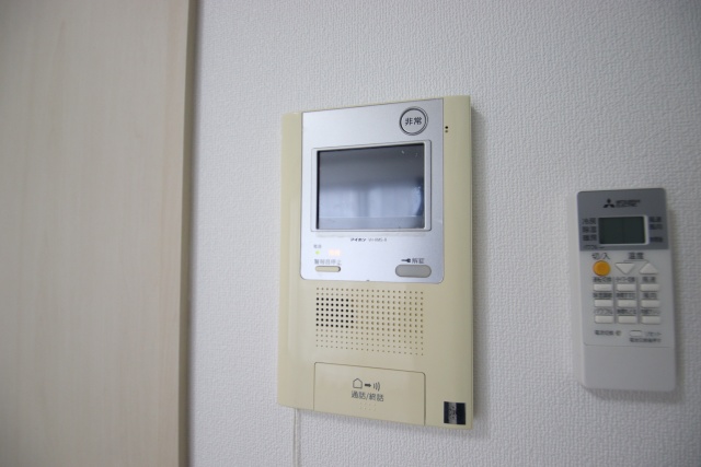 セキュリティ　※別室の参考写真の為、現況優先です。