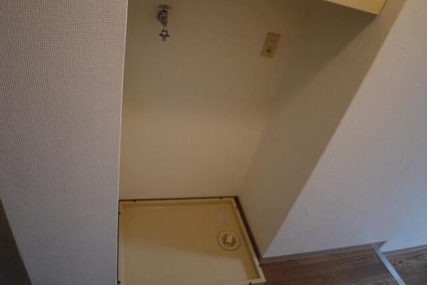 その他設備　洗濯機置場