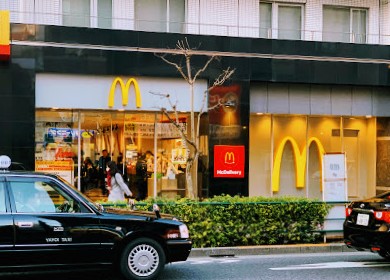 飲食店　マクドナルド 西新宿5丁目店（飲食店）まで191m