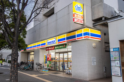 コンビニ　ミニストップ南砂駅前店（コンビニ）まで446m