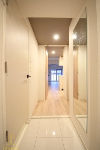 玄関　アーバネックス同心