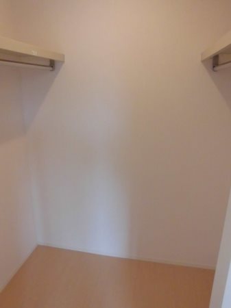 収納　ウォークインクローゼット