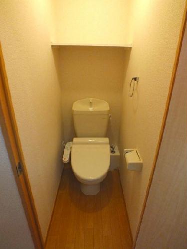 トイレ　温水洗浄便座