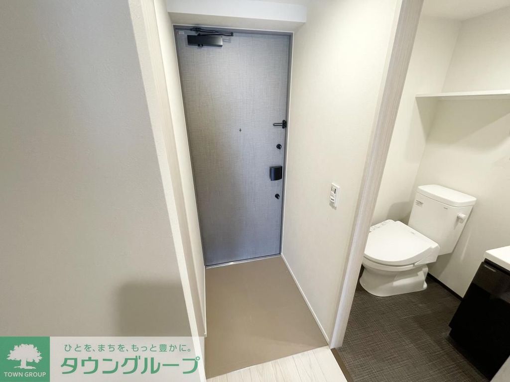 玄関　※参考写真※